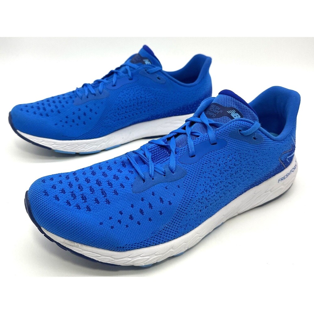 New Balance Fresh Foam X Tempo v2 Mens Size 15 D Running Walking Casual Sneakers